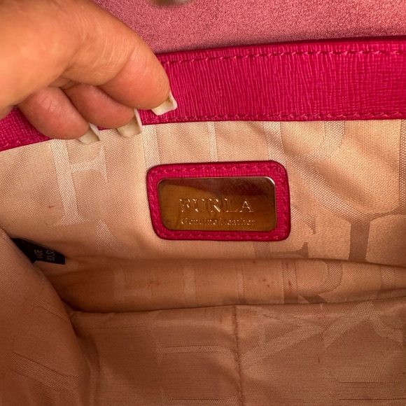 Furla Metropolis Pink Crossbody Bags & Handbags for Women - Picture 11 of 16